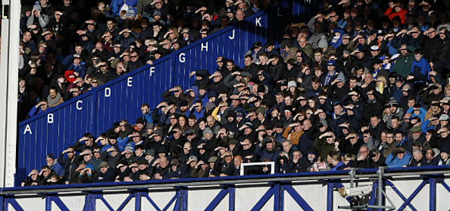 Fans 'redden' Everton in slotoffensief Chelsea