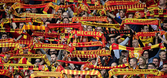 Foto: Fans Beerschot-Wilrijk én KV Mechelen pakken uit met knap gebaar