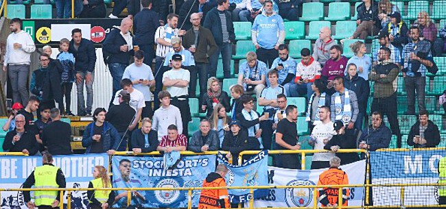 City-fan vecht voor leven na aanval 'supporters' Club Brugge