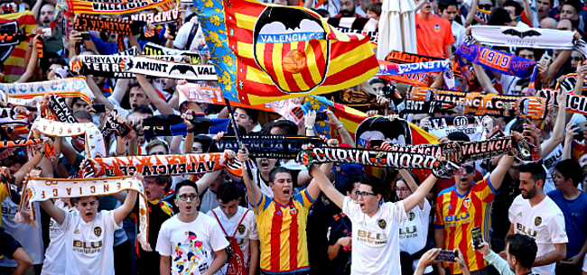 Foto: 'Situatie Valencia loopt uit de hand: spelers in opstand'