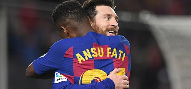 'FC Barcelona heeft plannetje klaar met Fati'