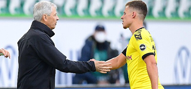 Thorgan Hazard krijgt fraaie promotie in Dortmund