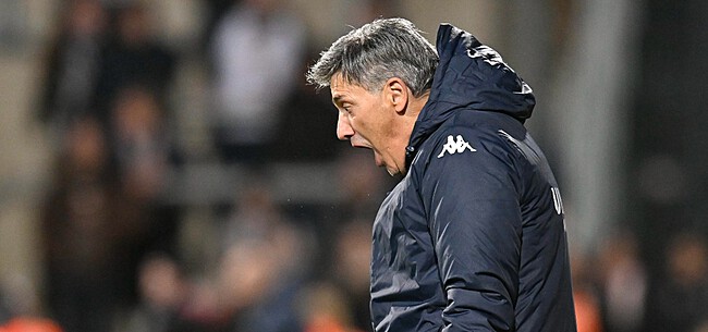 'Sporting Charleroi beslist over ontslag Mazzu'