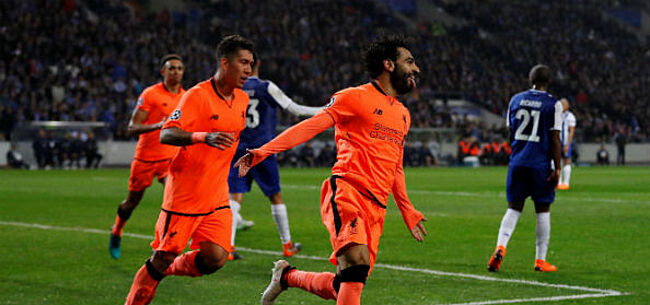 Weergaloze Salah loodst Liverpool naar forfaitcijfers