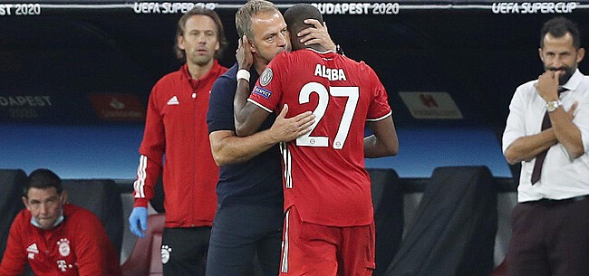 Foto: Alaba maakt vertrek bij Bayern München bekend