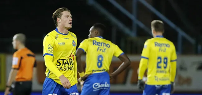 Waasland-Beveren met rug tegen de muur: 