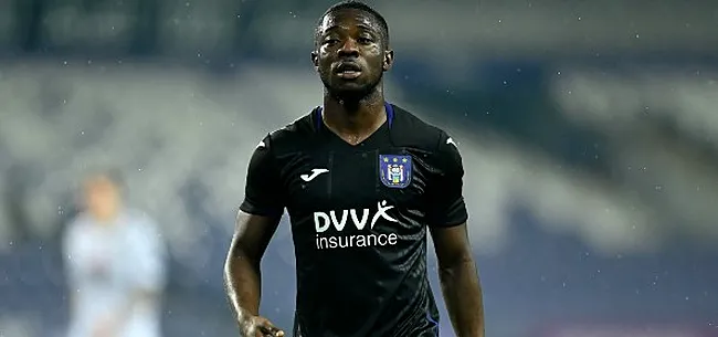 Amuzu krijgt promotie bij Anderlecht