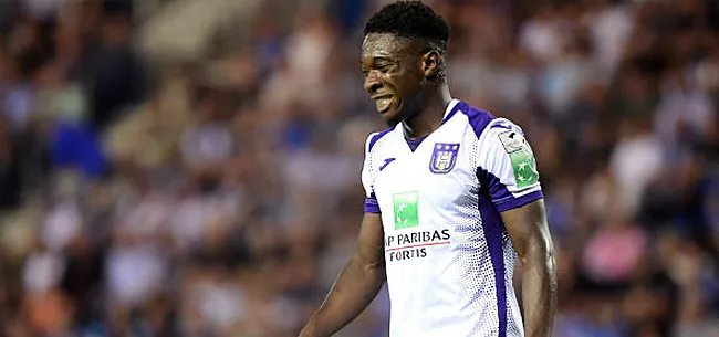 'Anderlecht heeft opmerkelijk plan met Amuzu'