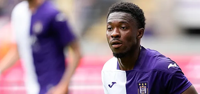 'Amuzu-deal zorgt voor grote frustratie bij Anderlecht'