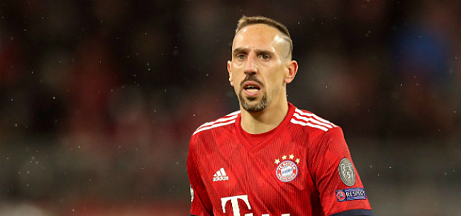 'Franck Ribery aan de slag in de Serie A'