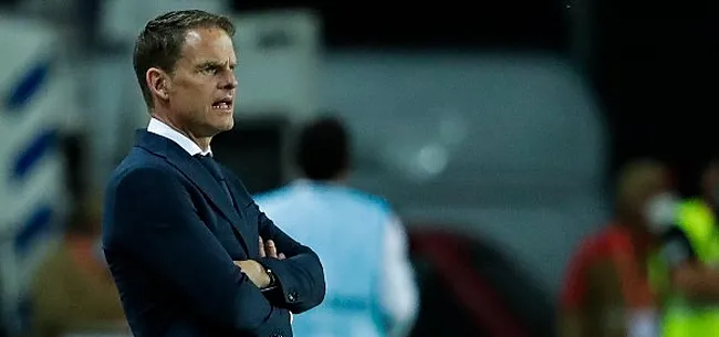 Spanning bij Oranje: De Boer verdedigt zich na zware kritiek