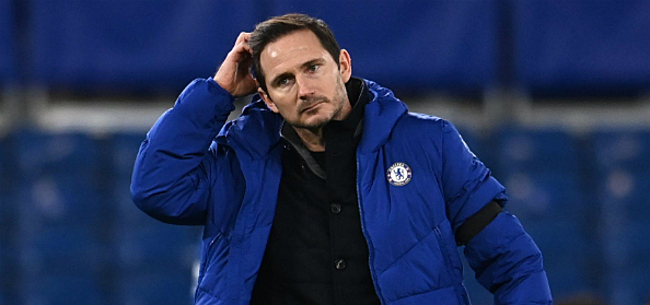 'Chelsea zet Lampard op straat, vervanger staat klaar'
