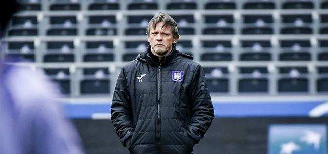 Foto: 'Anderlecht heeft al twee opties om Vercauteren op termijn te vervangen'