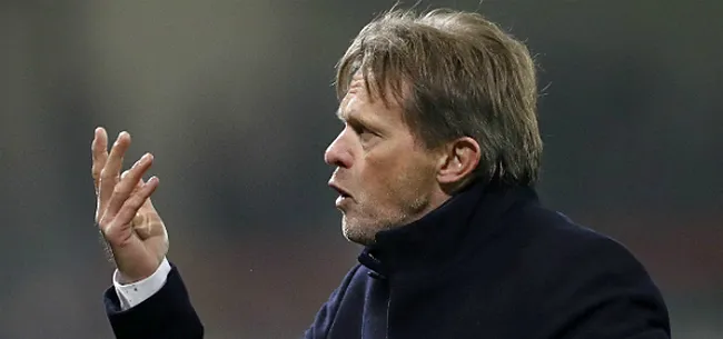 Foto: 'Vercauteren voert drie wissels door tegen Moeskroen'