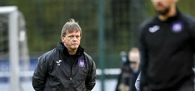 'Vercauteren voert één wissel door in basisploeg Anderlecht'