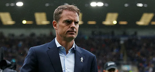 De Boer: 