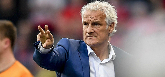 'Anderlecht zal zijn broek niet scheuren aan ontslag Rutten'