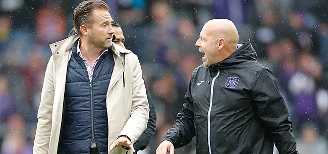 Anderlecht-flop zorgt voor spanning tussen Riemer & Fredberg