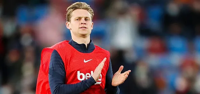 'Barça gaat voor stunttransfer: Frenkie als pasmunt'