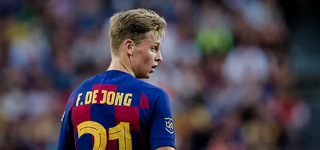 'IJzersterke De Jong zorgt meteen voor probleem bij Barça'