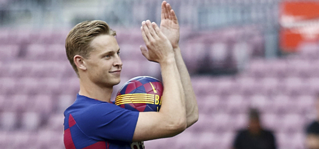 'Frenkie de Jong zorgt meteen voor verbazing bij Barça'