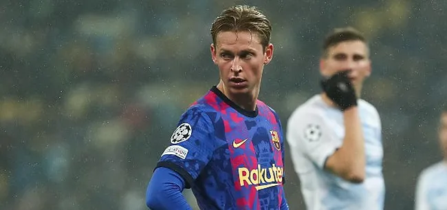 Barça komt met transferupdate Frenkie de Jong