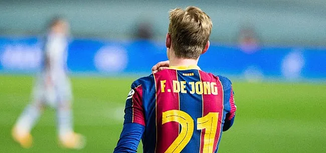 'Barça choqueert met transferplan De Jong'