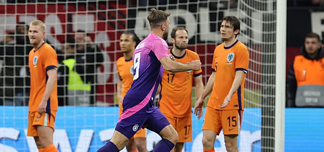 Duivels kennen laatste EK-opponent, Duitsland klopt Oranje