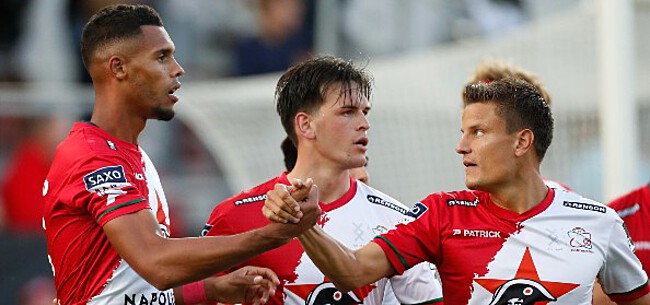 'KV Mechelen en Charleroi vingen bot bij Zulte Waregem'