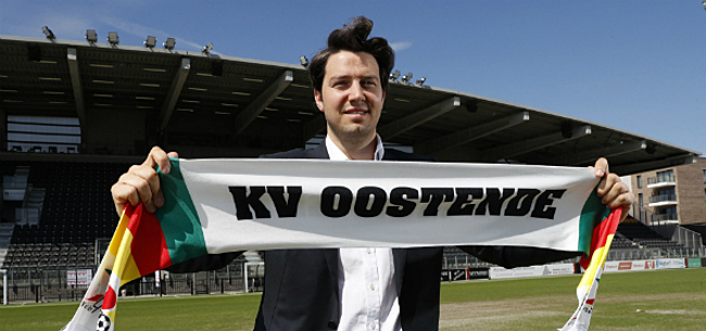 Foto: KV Oostende heeft tweede zomeraanwinst definitief beet
