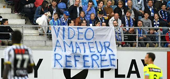 Fans van AA Gent voeren ludieke actie: 