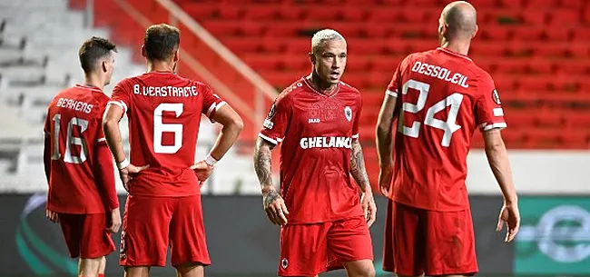 Foto: België versus Turkije: Antwerp favoriet tegen Fenerbahçe