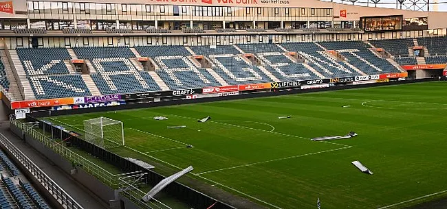 Gent in actie na Ghelamco Arena-debacle