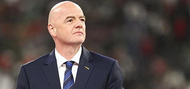 Infantino schokt met bizarre vergelijking na herverkiezing bij FIFA