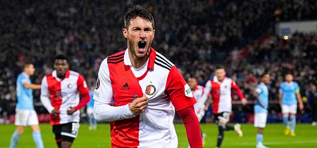 Feyenoord viert na bizarre ontknoping, ook Clement stoot door