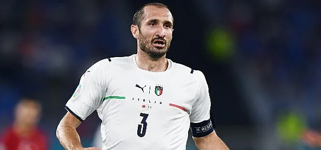 Chiellini komt met groot nieuws over toekomst