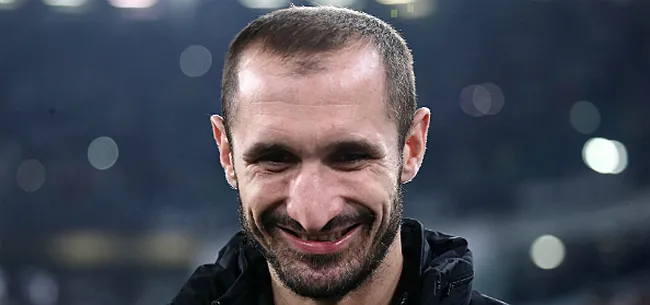 Foto: Chiellini verrast Sarri: