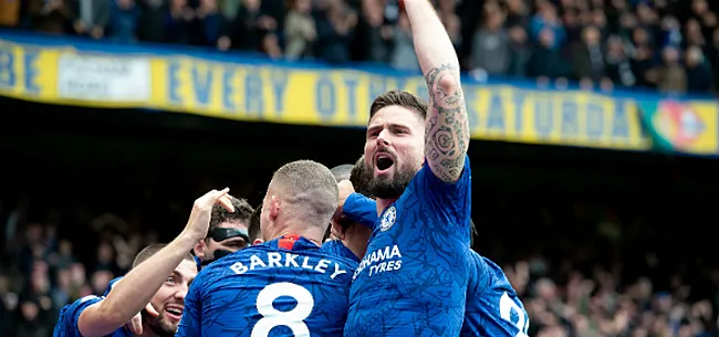 Chelsea doet gouden zaak en geeft Everton pak voor de broek