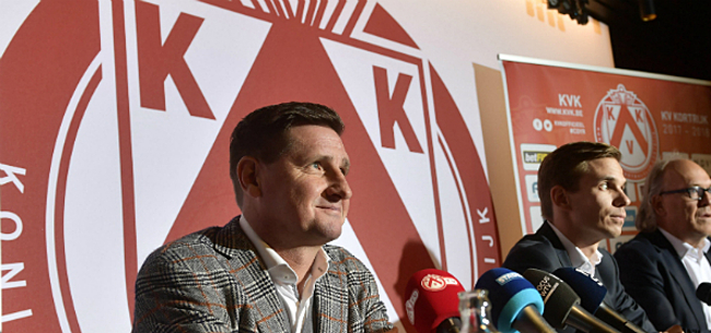'KV Kortrijk greep naast ervaren ex-trainer van Anderlecht'