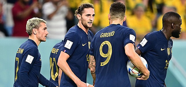 'Enorme verrassing bij Frankrijk in finale'