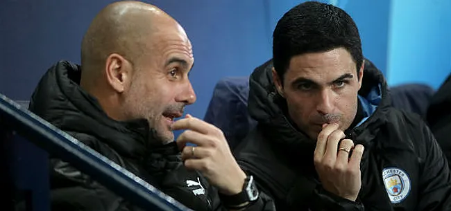 Foto: Reden breuk tussen Guardiola en Arteta onthuld
