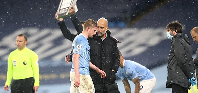 City vreest wekenlange absentie De Bruyne