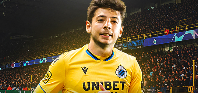 ‘Nieuwe Gomez’ valt in de smaak bij Club Brugge
