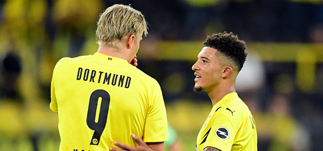 'Man Utd krijgt nieuws van Dortmund over transfer Sancho'