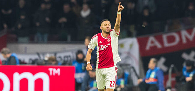 Ajax zet FC Emmen eenvoudig opzij in Johan Cruijff ArenA