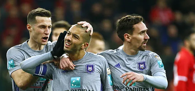 Sterkhouder Anderlecht: 