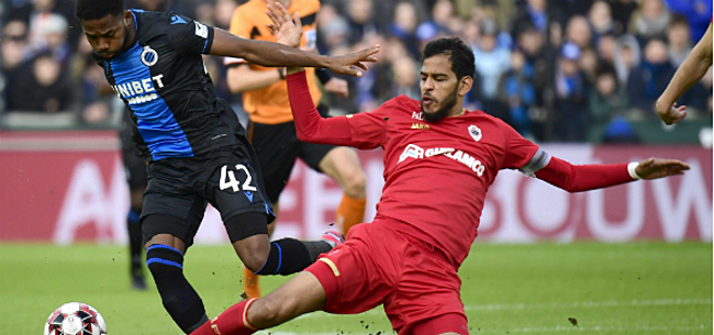 Antwerp absolute koploper, Club hinkt achterop bij penalty's