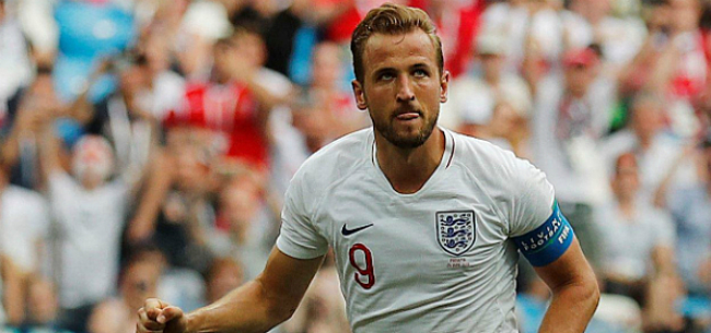 Engeland slacht Panama tot op het bot, Kane nieuwe topschutter