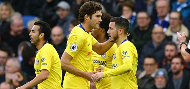 Uitblinker Hazard leidt Chelsea naar nipte zege, schipbreuk voor Arsenal