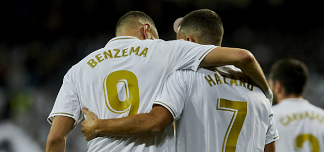 Pech voor Hazard: Benzema krijgt straf transfervoorstel